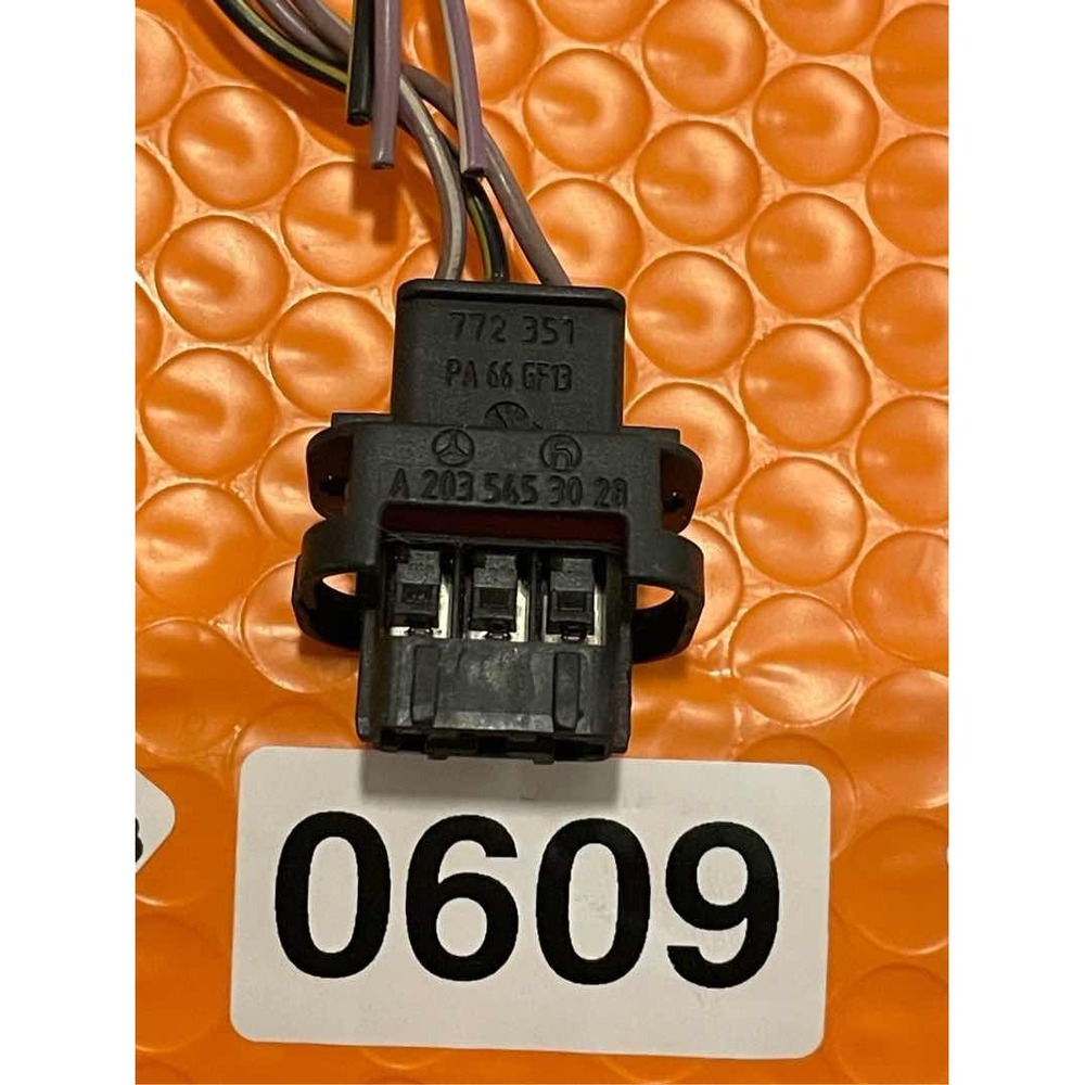 ✅ A2035453028 Mercedes-Benz wire Harness Plug electrical W203 #️⃣0609